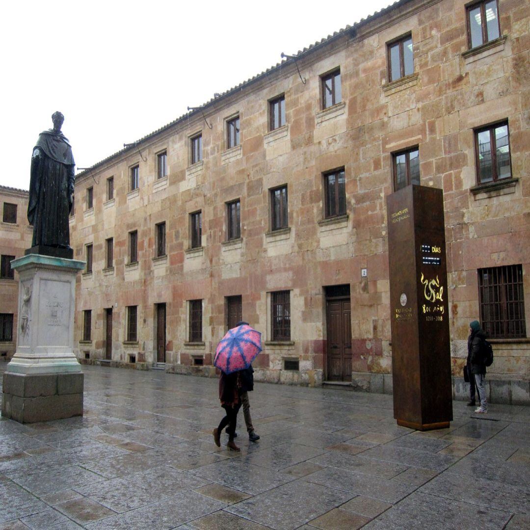 Patio de Escuelas de la Universidad de Salamanca