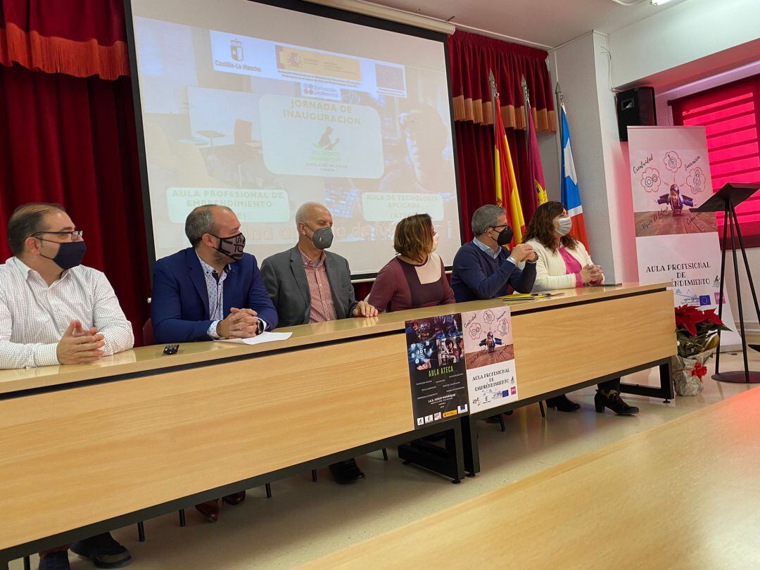 Inauguración de dos aulas de FP en el IES Jorge Manrique