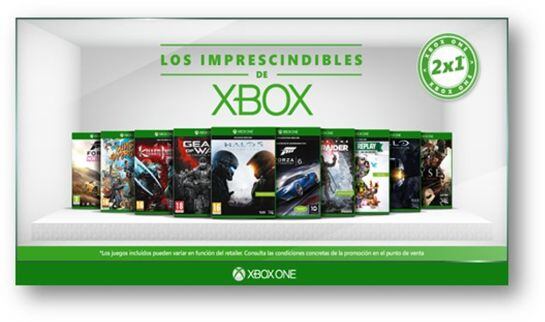 Imprescindibles de Xbox One