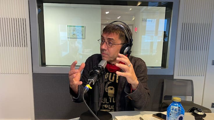 ENTREVISTA Juan Carlos Monedero (cofundador de Podemos)