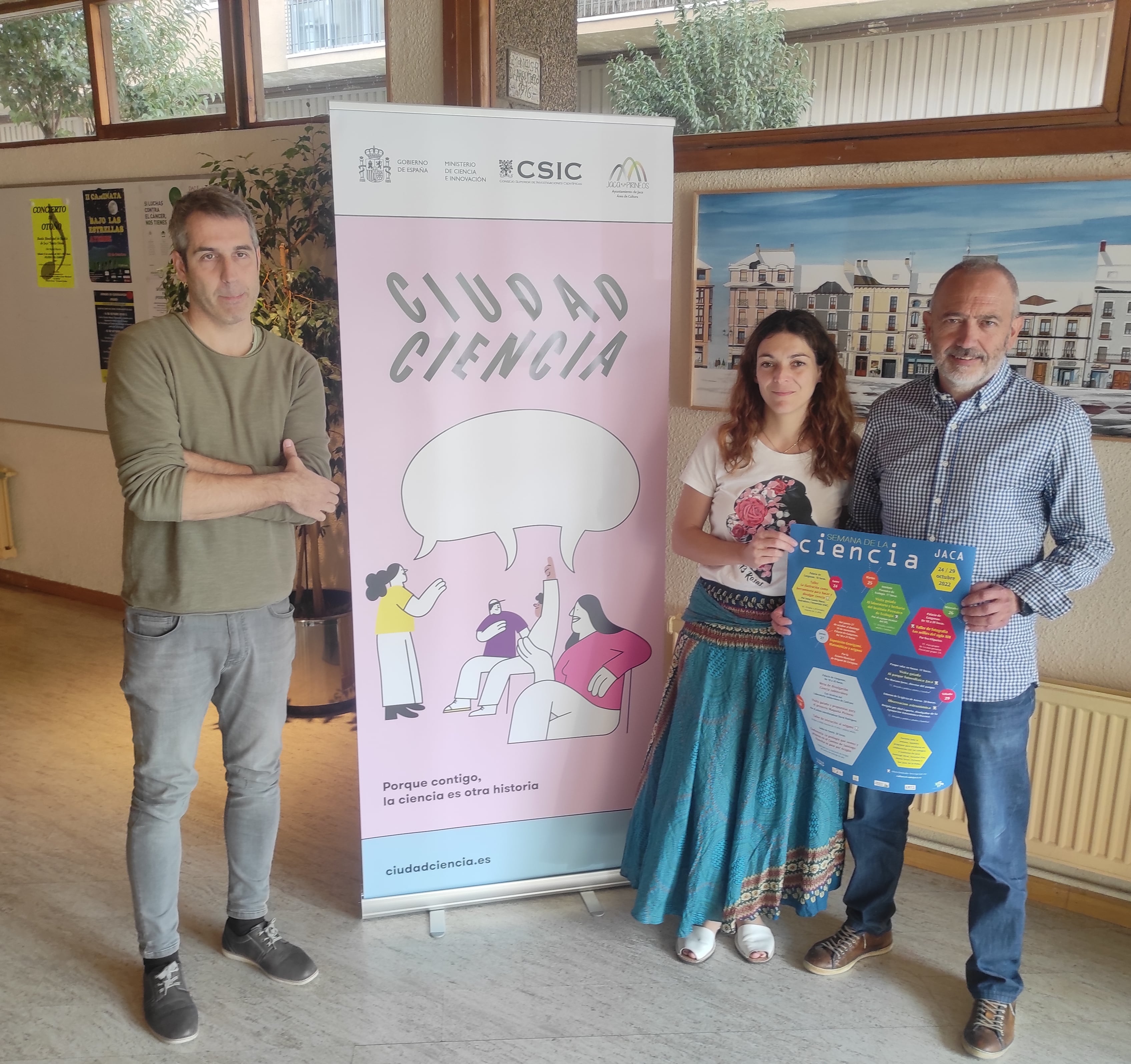 Presentacion Semana de la Ciencia en Jaca