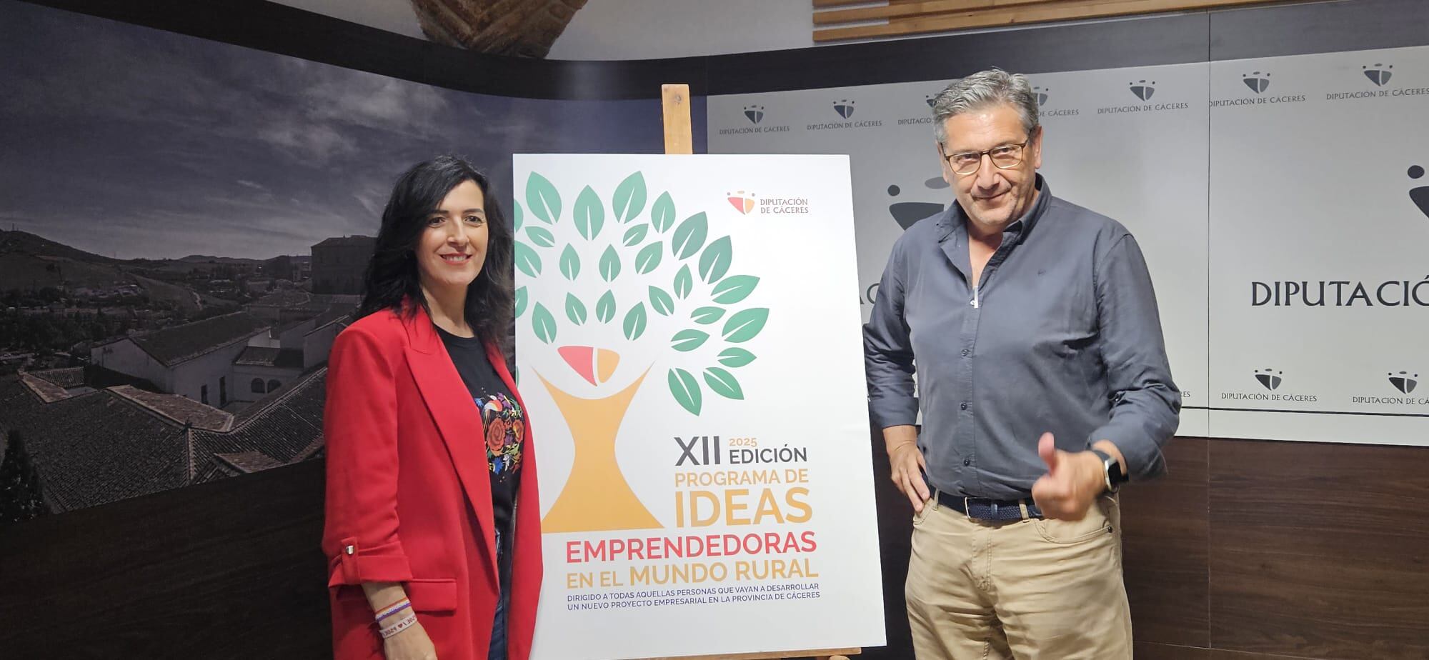 Presentación XII Premios PIE Plus de la Diputación de Cáceres