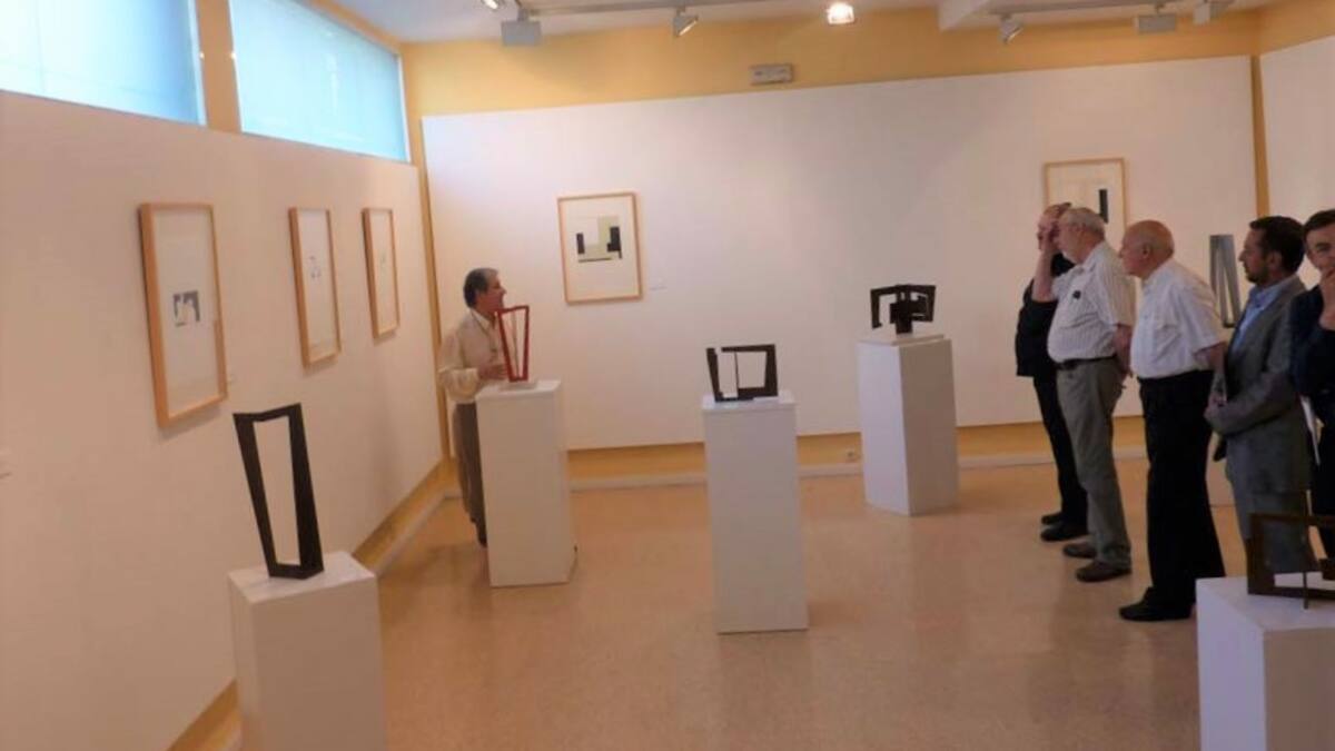 Ruiz de Eguino en el Museo del Dibujo Julio Gavin – Castillo de Larres