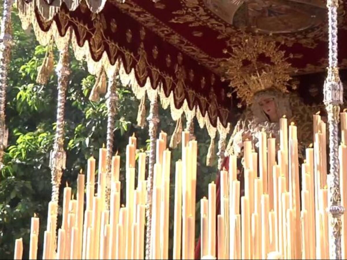 Salida de la Virgen del Buen Fin