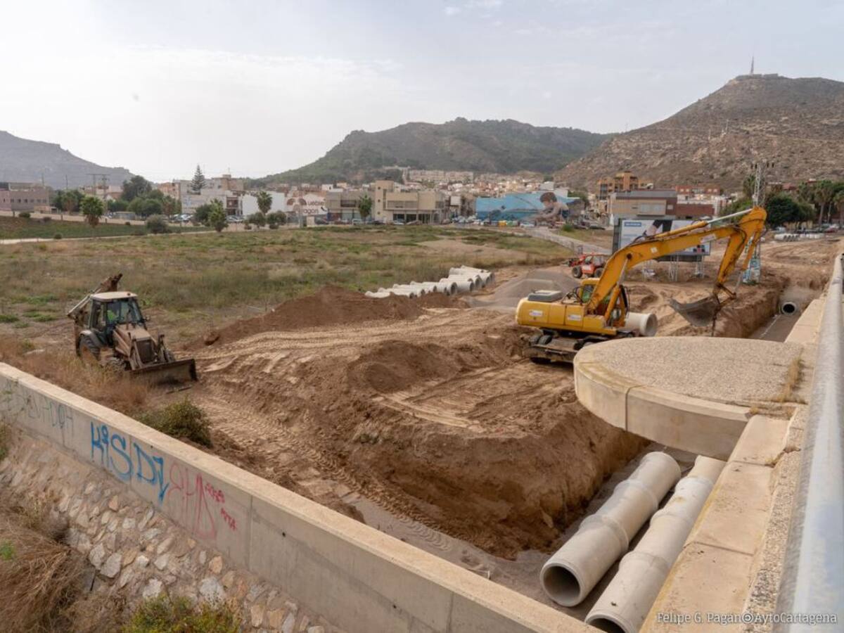 El Ayuntamiento ultima el proyecto para eliminar el problema de inundaciones en el Barrio de la Concepción