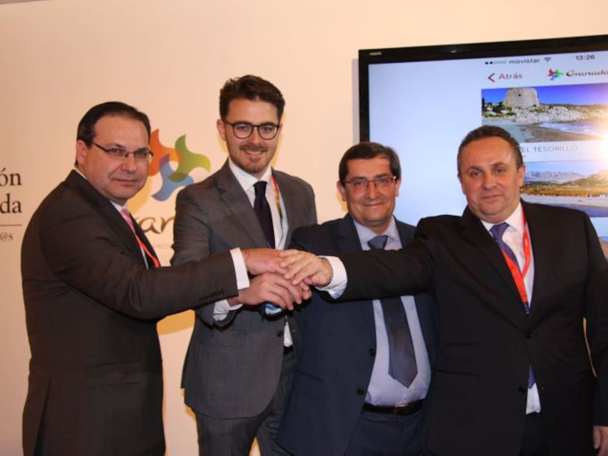 Granada en la palma de tu mano