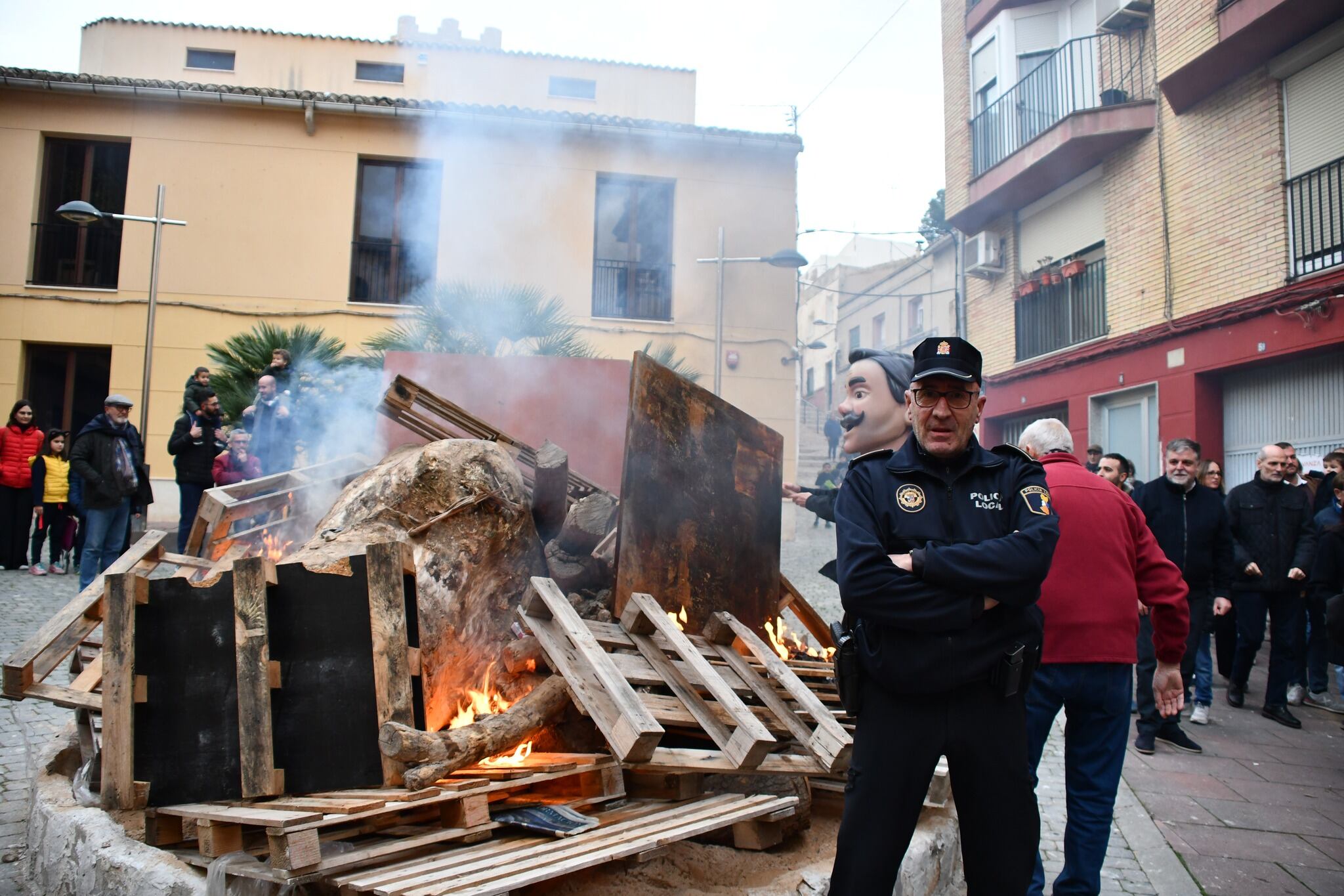 Hoguera de San Antón 2026
