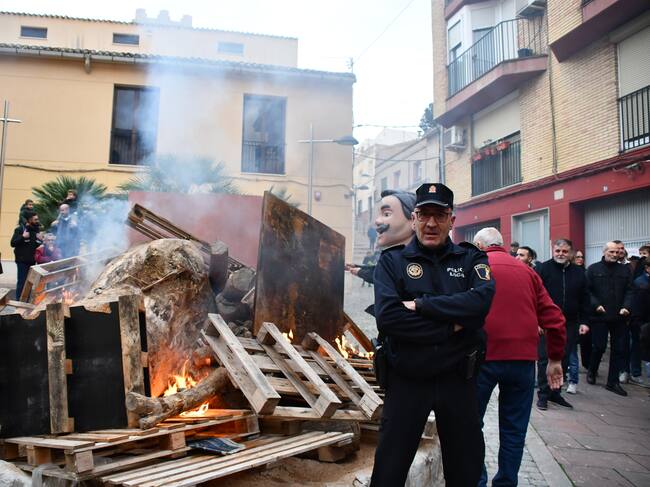 Hoguera de San Antón 2026