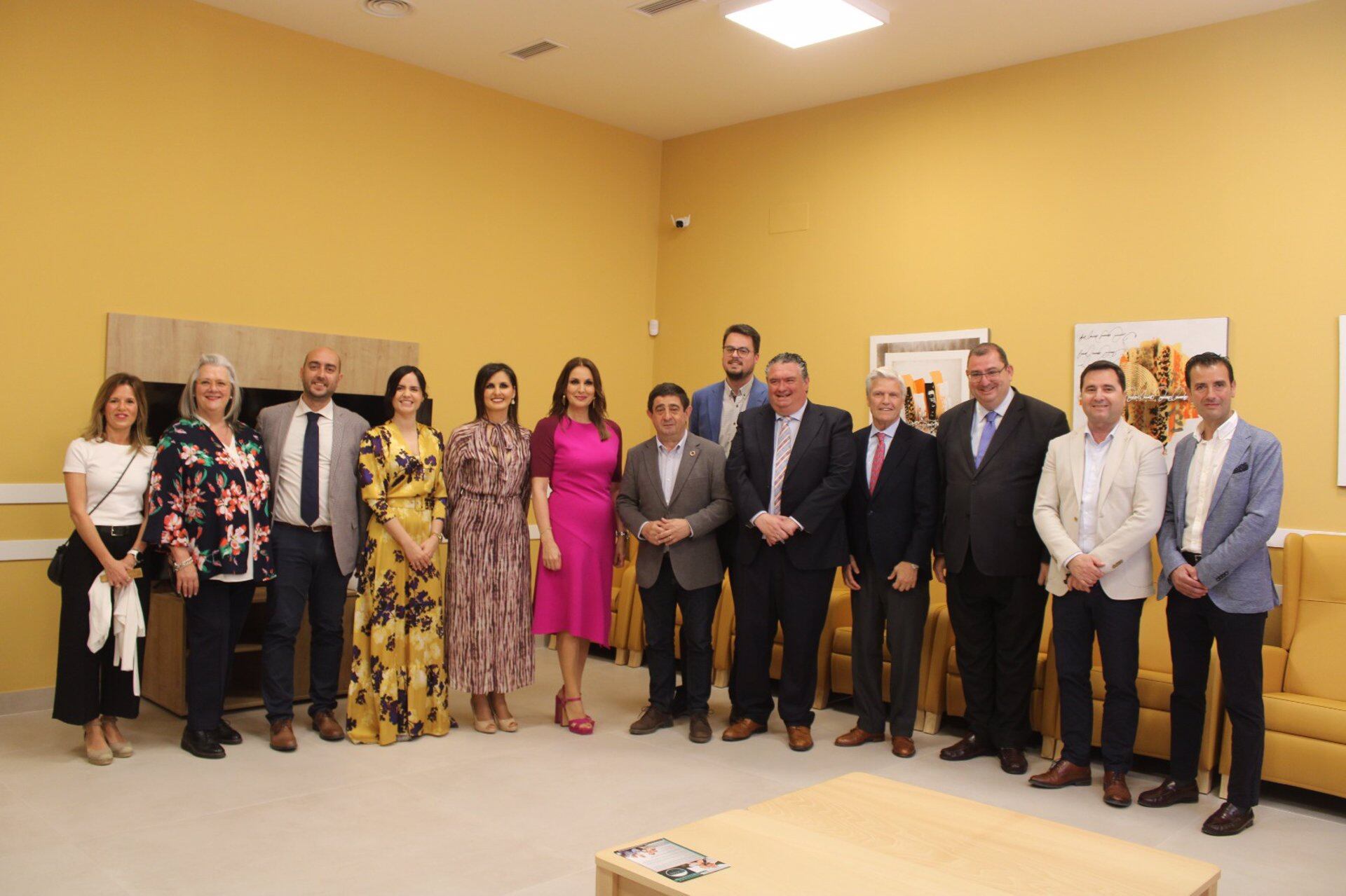 Inauguración de la nueva Unidad de Estancia Diurna de Úbeda