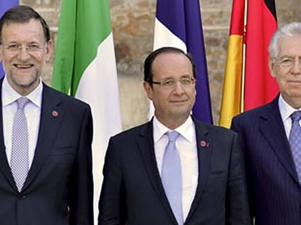 Rajoy no se pronuncia sobre el rescate y pide más agilidad a la Unión Europea