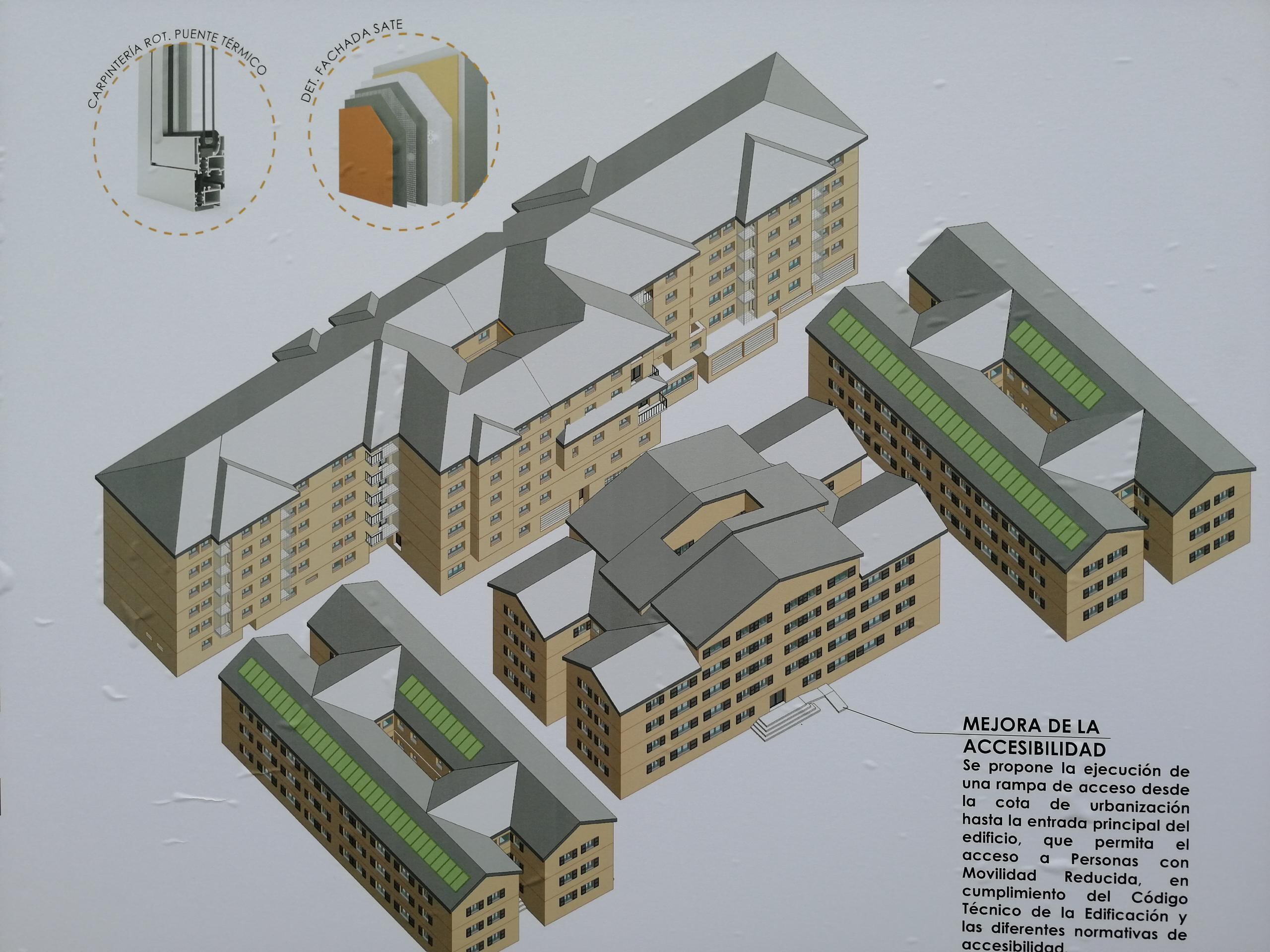 El recinto suma más de 14.000 m2