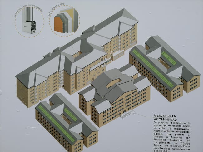 El recinto suma más de 14.000 m2
