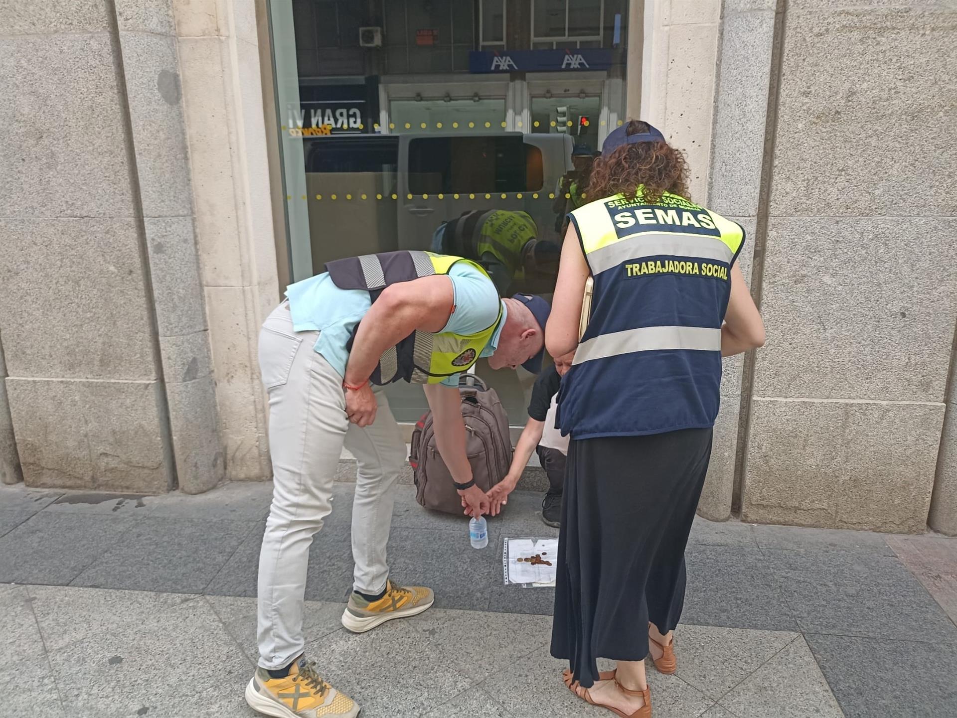 Activado el dispositivo especial de atención a personas sin hogar ante el aumento de temperaturas