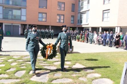 Acto de homenaje a los caídos