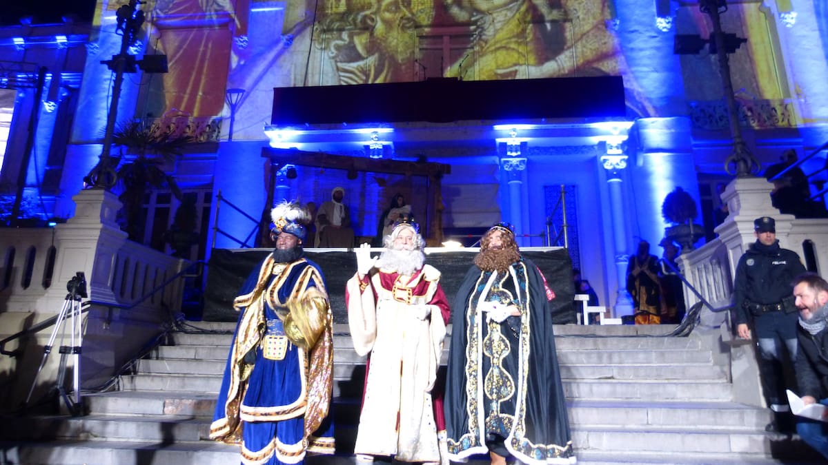 Todo listo para la llegada de los Reyes Magos a Huesca