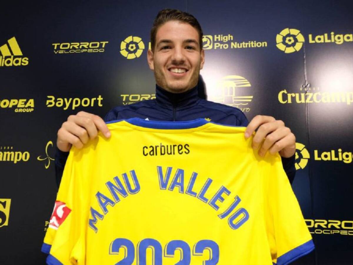 Manu Vallejo no jugará ante Extremadura y Sporting
