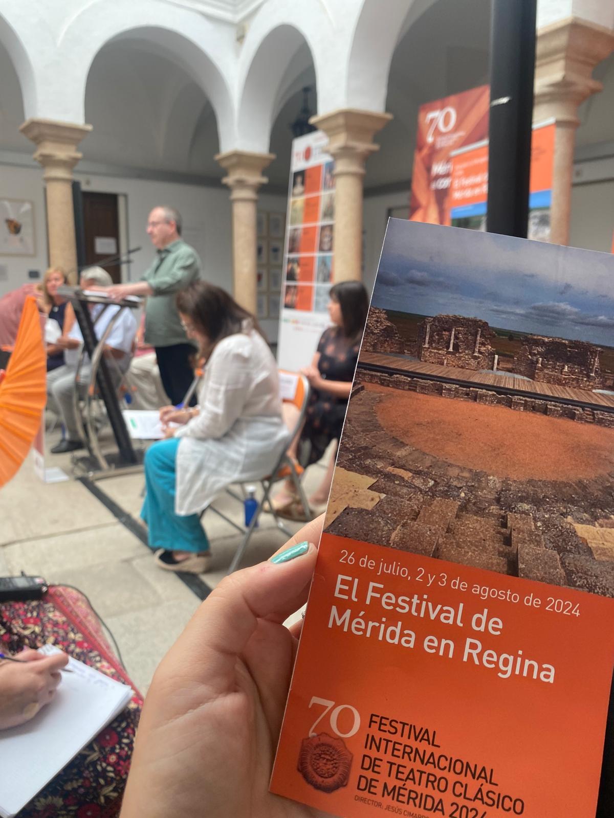 El Festival de Mérida en Regina