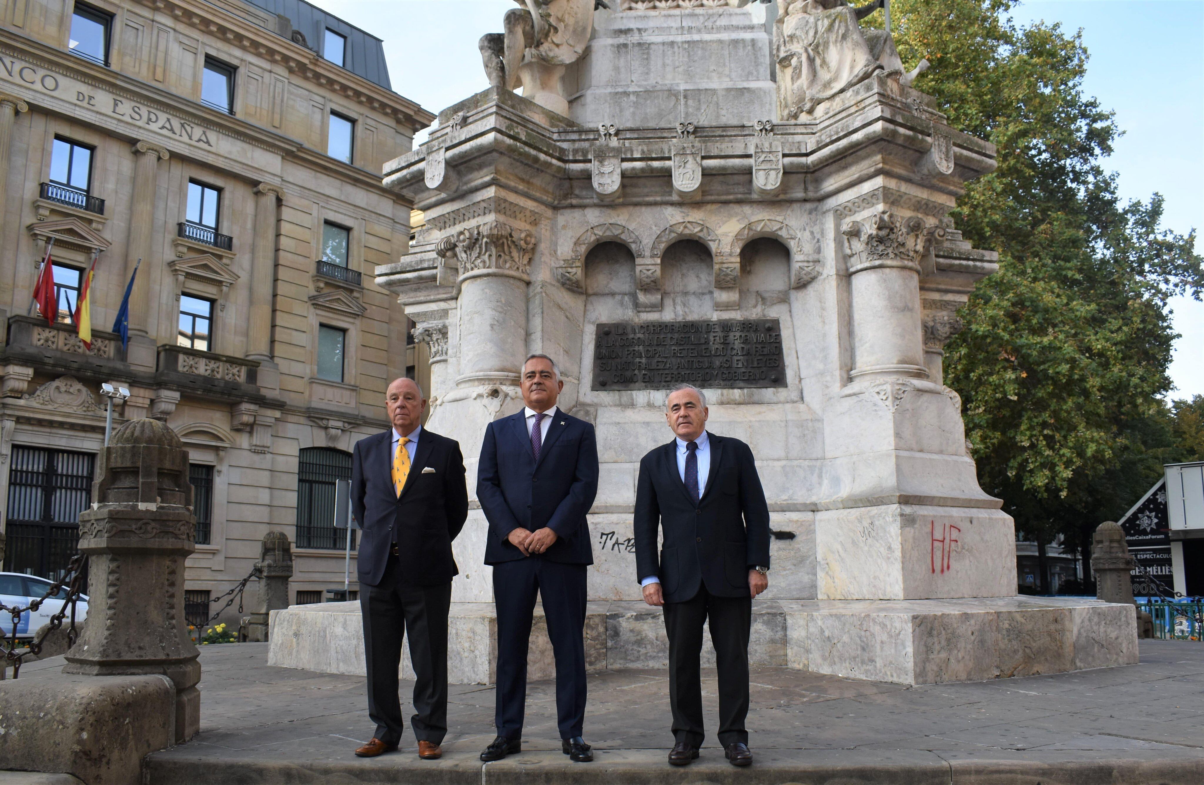 CEN, Cámara de Comercio y Adefan proponen un modelo fiscal navarro "eficiente" y orientado a "mejorar la competitividad"