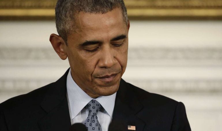 El presidente Barack Obama en la Casa Blanca. 