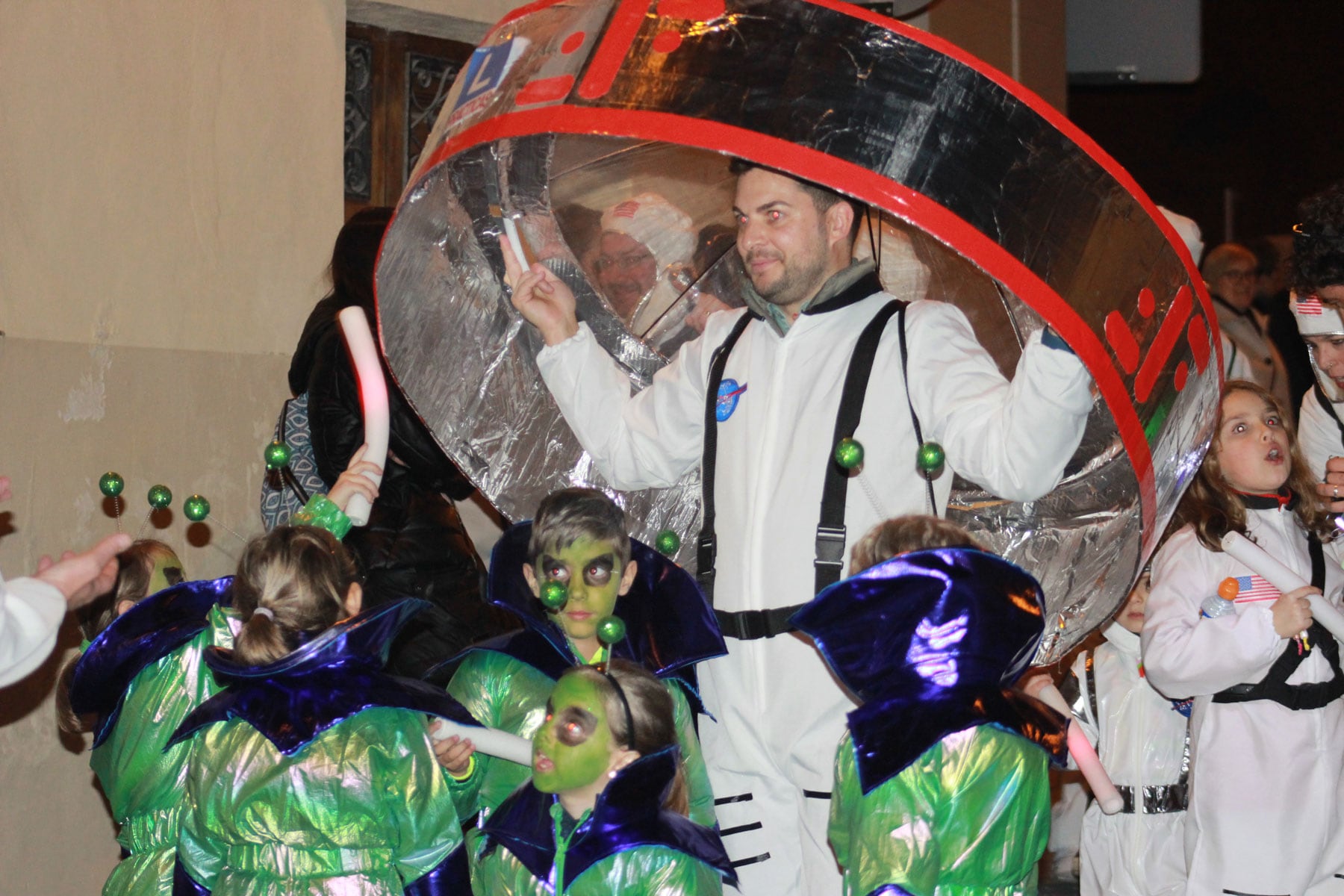 El segon premi, uns ovnis i uns aliens molt particulars