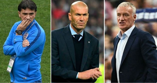 Dalic, Zidane y Deschamps eran los tres candidatos al premio &#039;The Best&#039; al mejor técnico del año.