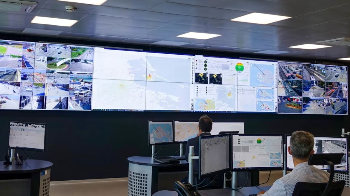 Un estudio de la Universidad de Burgos analiza los patrones de movilidad urbana en Venecia