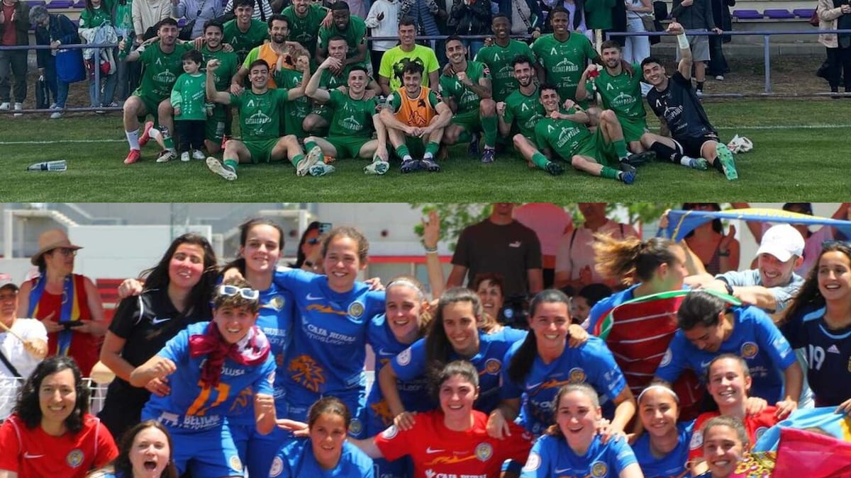 Olímpico de León y Atlético Astorga: historias de éxito de dos ascensos que ya están aquí (21/05/2025)