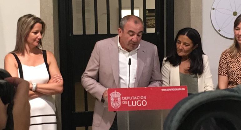 Darío Campos presentó la renovación de la sala de orfebrería del Museo Provincial de Lugo