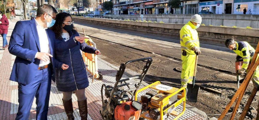 La operación asfalto se extenderá, además, a una zona de 1.250 metros cuadrados en el corazón del Distrito Centro, incluyendo la calle y plaza del Codo, el tramo final de la calle Real Vieja y la plaza de los Afligidos