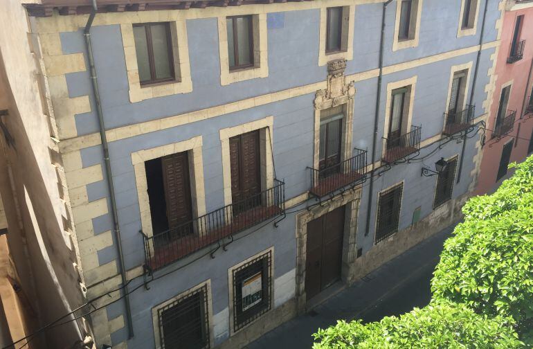 La Casa del Corregidor, en el Casco Antiguo de Cuenca