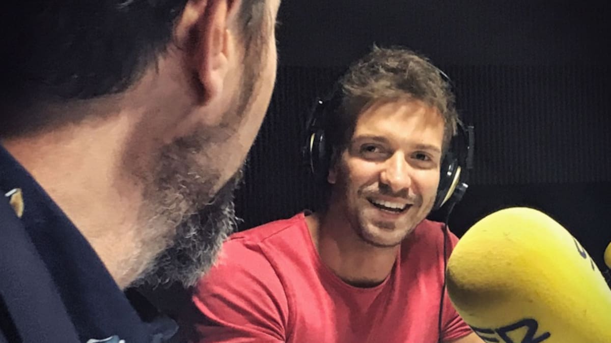 "Coger el micro y cantar, esa es mi mejor verdad"