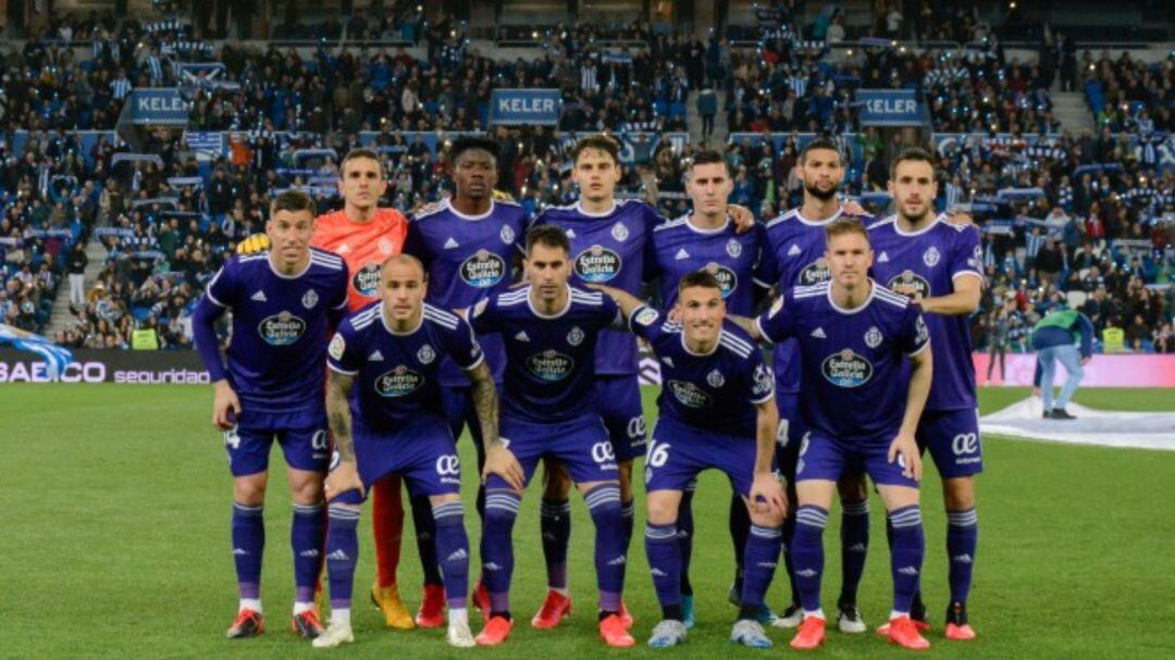 El Real Valladolid está a un paso de conseguir la salvación