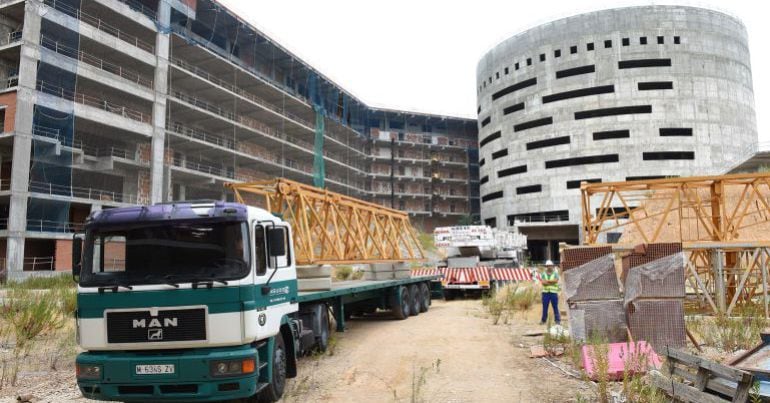 Los accesos alternativos al nuevo Hospital de Toledo podrían acortar sus plazos 