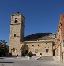 Iglesia der San Antonio Abad, El Toboso (Toledo), patria de Dulcinea