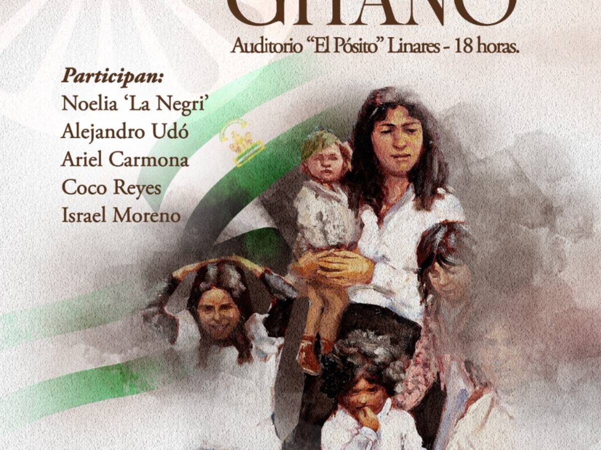 Eva Lechuga, coordinadora de la Fundación secretariado gitano en Linares. Día de los Gitanos Andaluces 2022