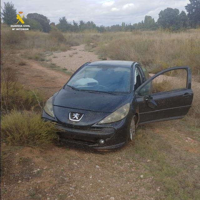 La localización en Pardilla del vehículo siniestrado ha facilitado la localización del hombre desaparecido en Toledo