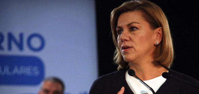 Cospedal acusa Mas de ser "un mite prefabricat" i "buscar l'aplaudiment subvencionat dels que reneguen de la història"