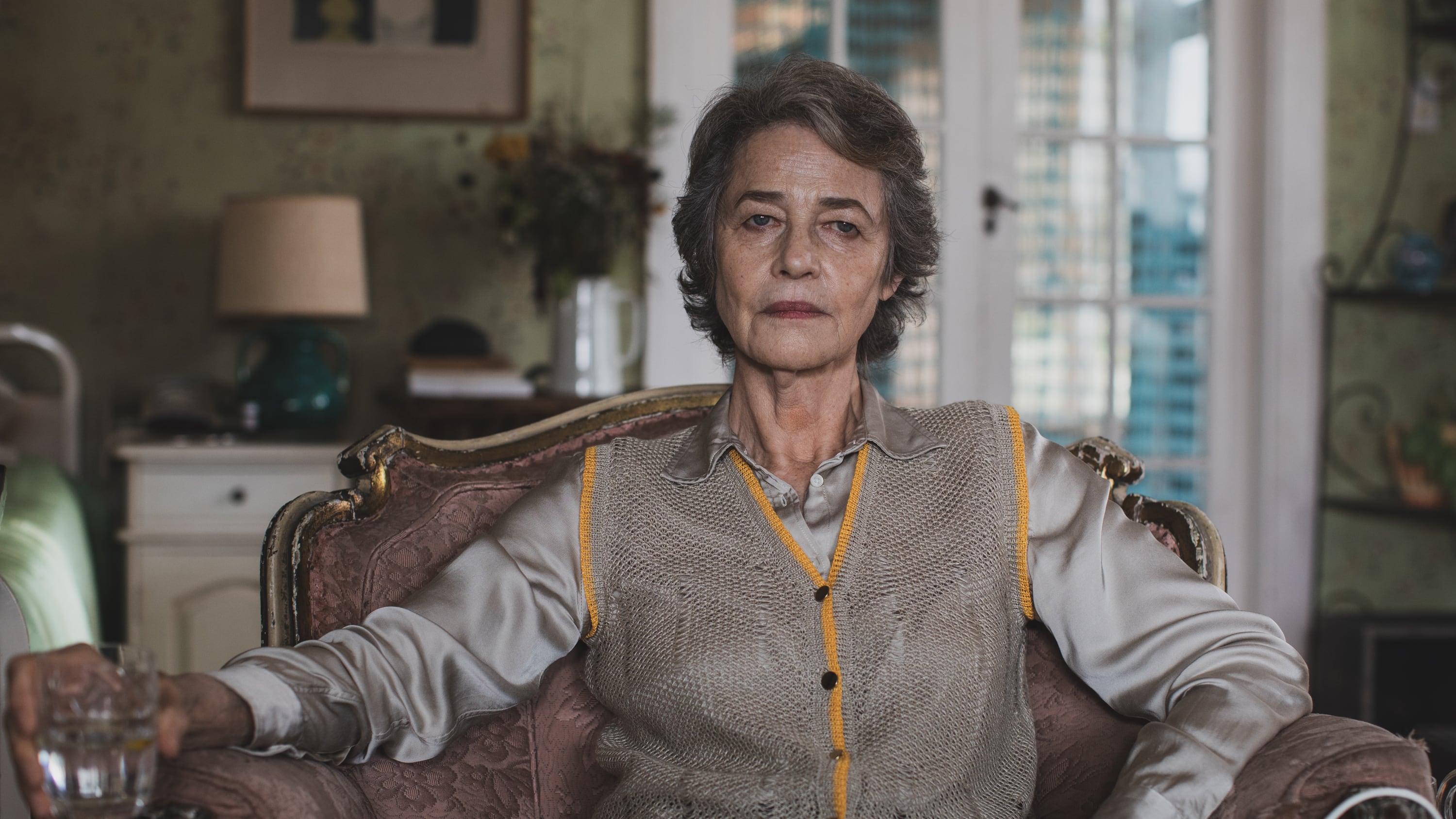 Charlotte Rampling en una escena de Juniper, de Matthew J. Saville