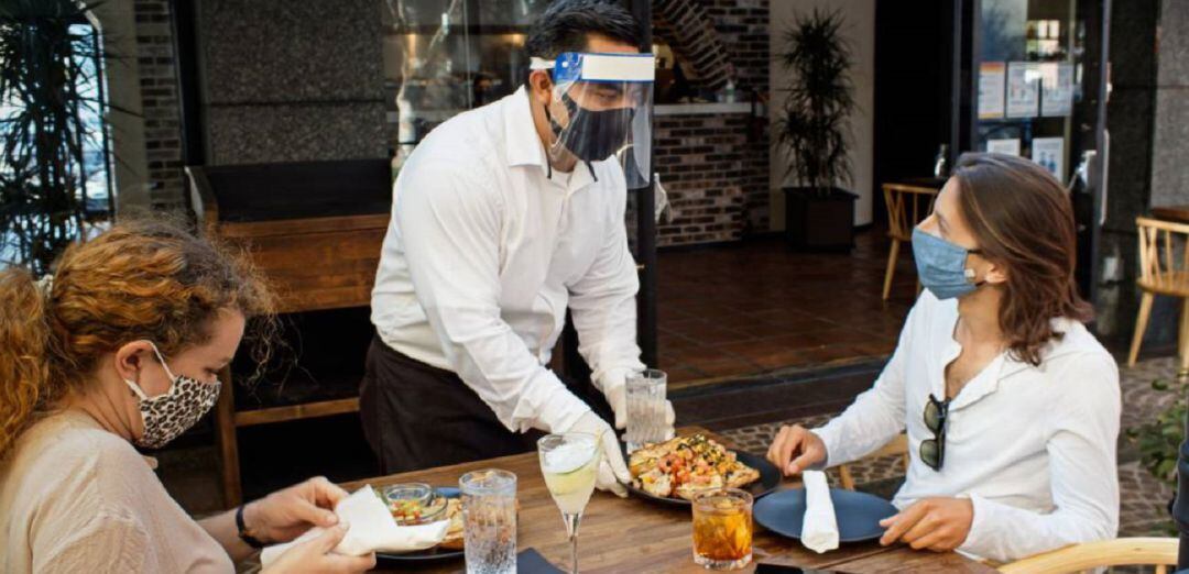 Restaurantes en el Coronavirus