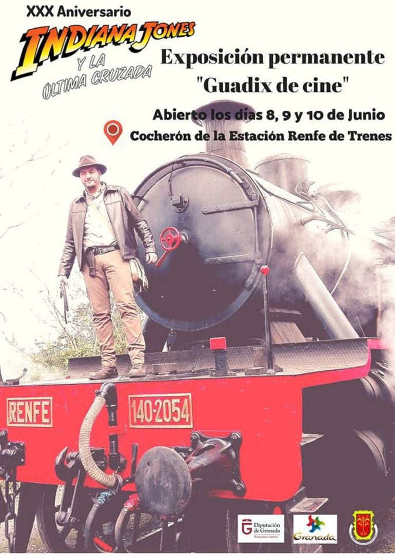 XXX aniversario del rodaje de Indiana Jones en Guadix.