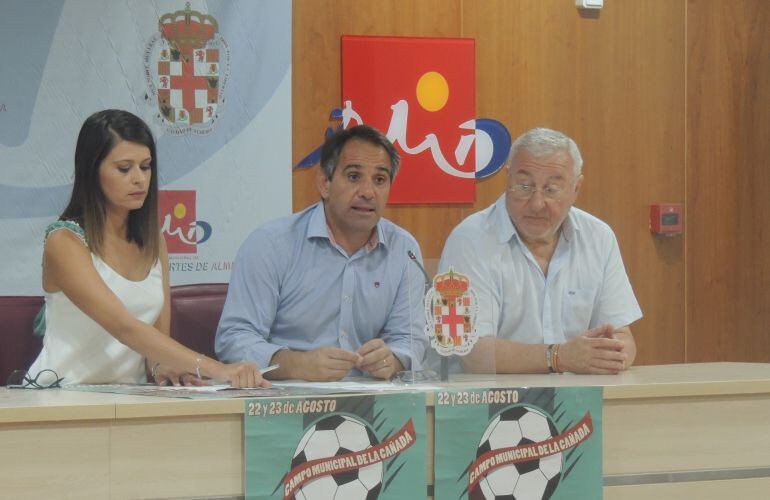 La presentación del torneo.