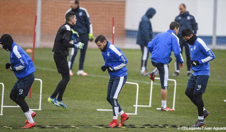 Los jugadores de Garitano han regresado este martes a los entrenamientos.