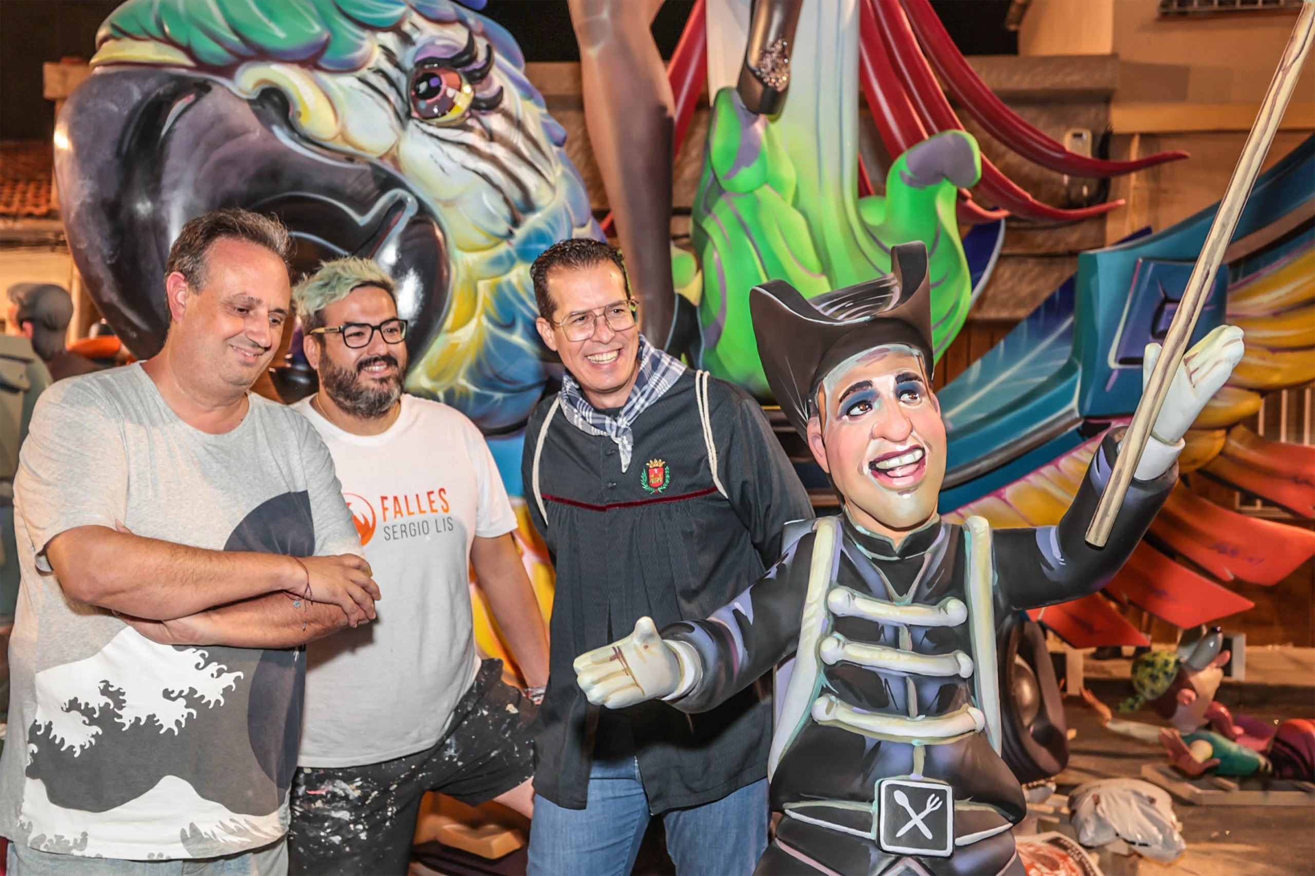 El jurado valorará tanto la estética como la capacidad crítica y satírica de las fallas.