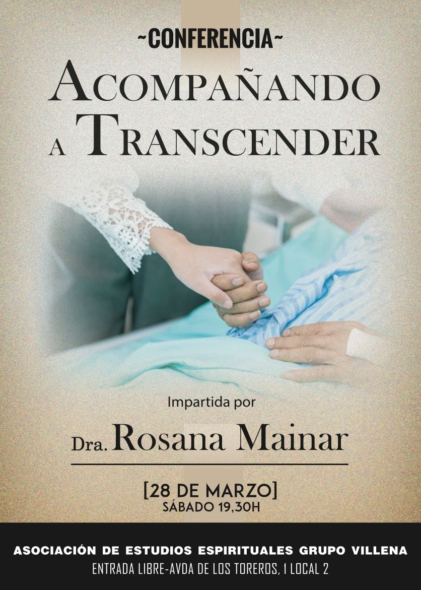 Cartel de la conferencia