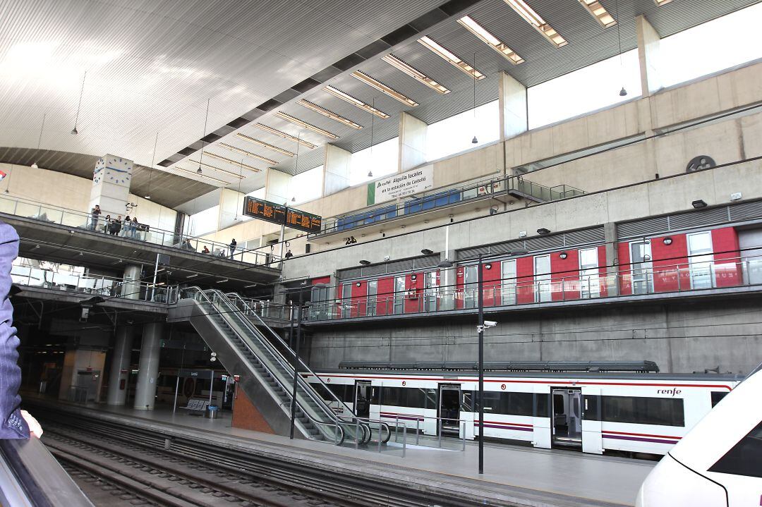 Estación de Renfe de Castelló