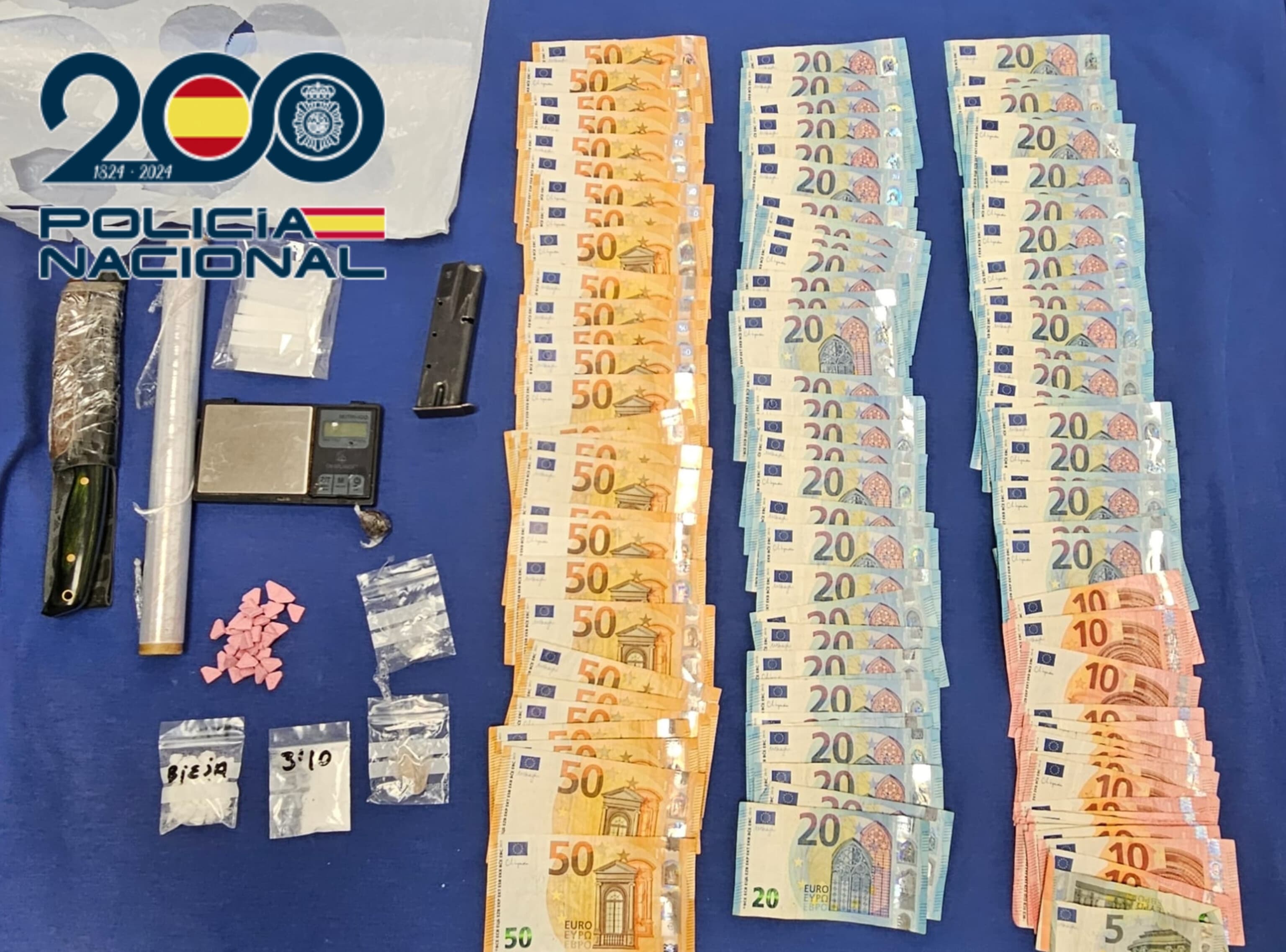 Desmantelado un importante punto de venta de droga en un piso del barrio de San José en Zaragoza