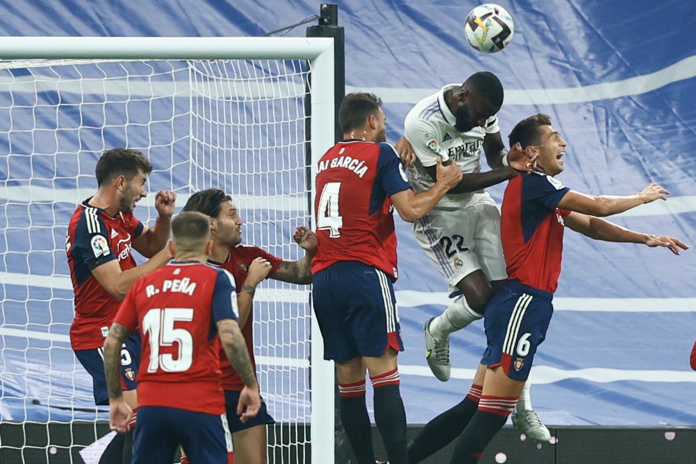 Real Madrid - Osasuna de la temporada pasada