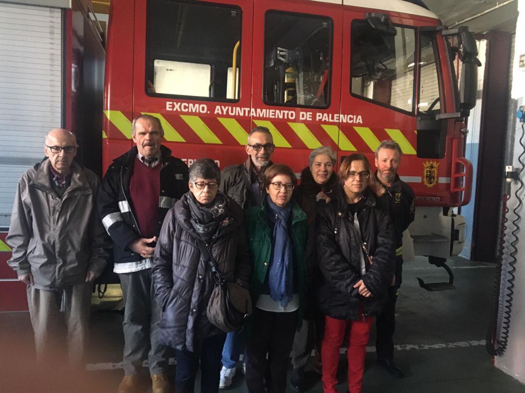 Radio Gurugú entrevista la jefe del Parque de Bomberos de Palencia