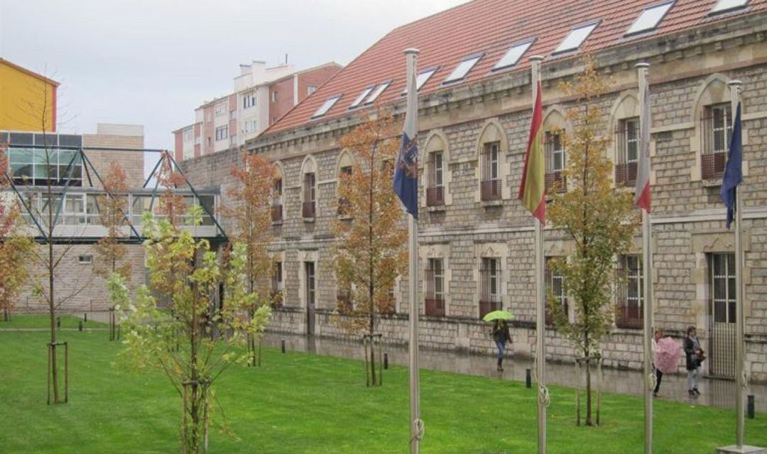 El juicio de La Loma se celebra en la Audiencia de Cantabria.