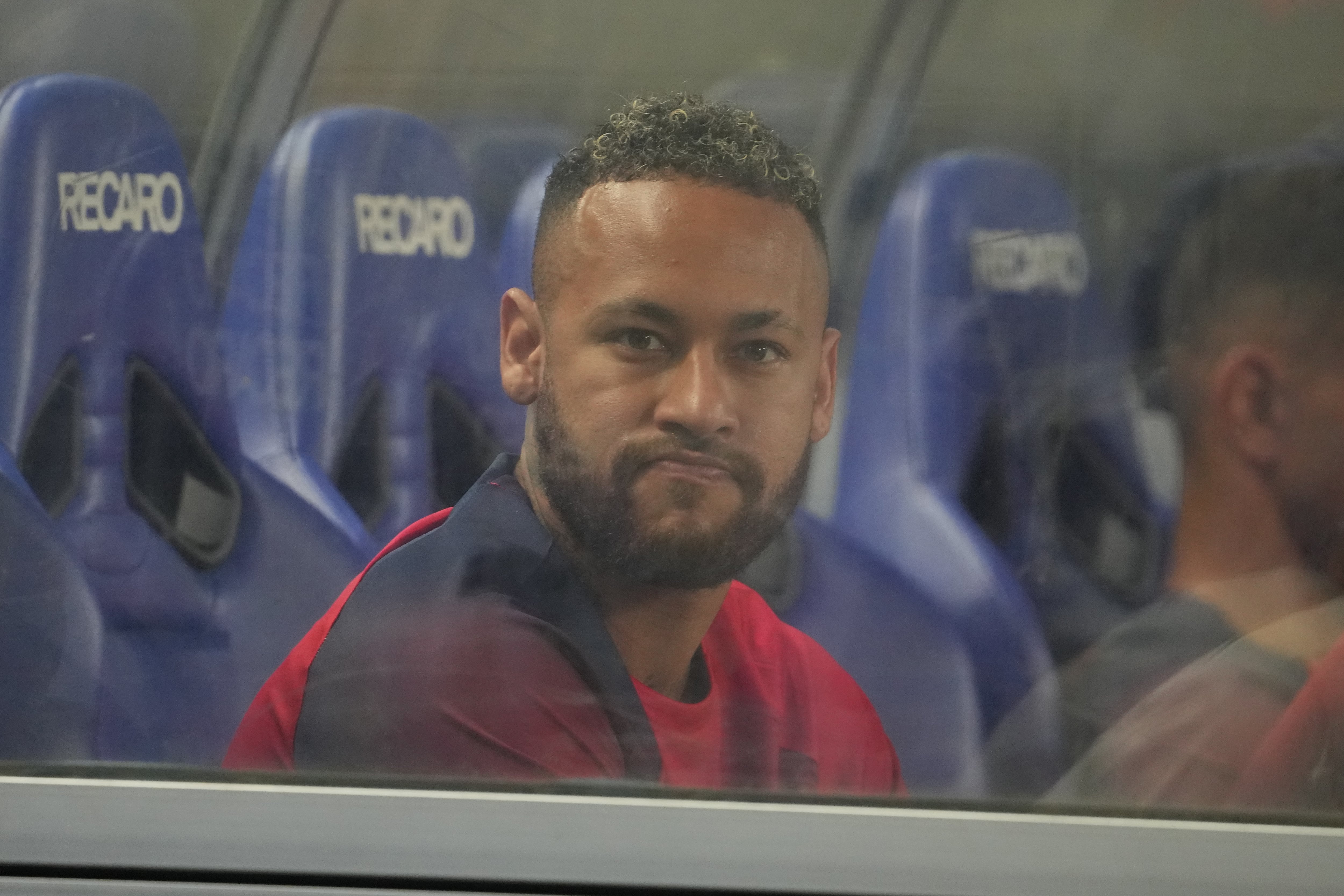 Neymar Jr., durante un partido de la gira asiática del PSG